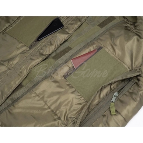 Спальный мешок VESTIGATOR FireFox-М -5°С цвет зеленый фото 7