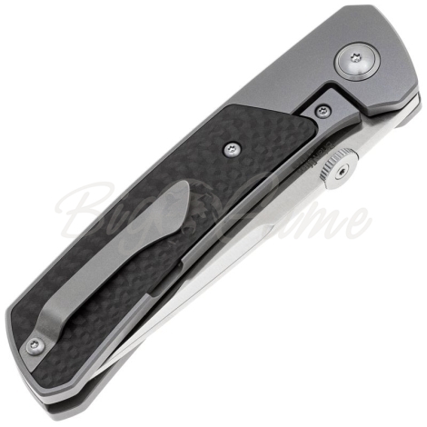 Нож складной BOKER Conductor сталь S35VN рукоять Титан/Пластик цв. Черный фото 3