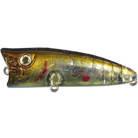 Воблер ZIP BAITS Popper Tiny 48F код цв. 713R фото 1
