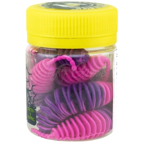 Слаг TERUKI Costa 6,5 см (6 шт.) зап. сыр цв. Violet/Pink фото 1