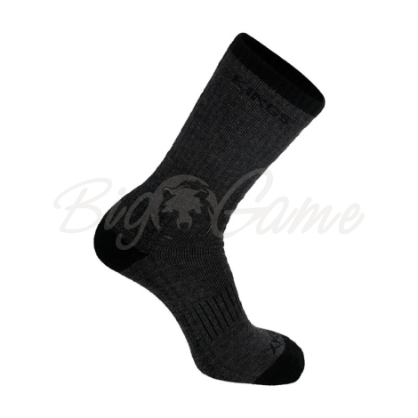 Носки KING'S XKG Merino Heavyweight Sock OTC цвет Charcoal фото 2