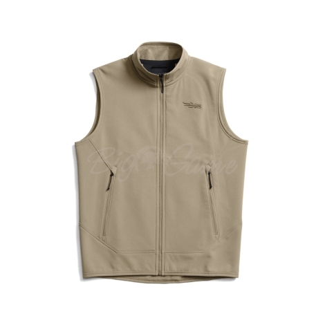Жилет SITKA Alpha Fleece Vest цвет Buckskin фото 9