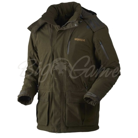 Куртка HARKILA Norfell Insulated Jacket цвет Willow green фото 1