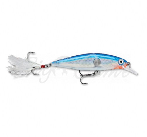 Воблер RAPALA Clackin Minnow 110SF код цв. SB фото 1