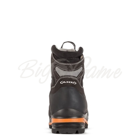 Ботинки горные AKU Superalp Wide GTX цвет Anthracite / Orange фото 4