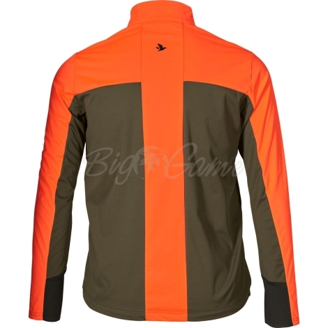 Куртка SEELAND Force Advanced Softshell Jacket цвет Hi-vis orange фото 4