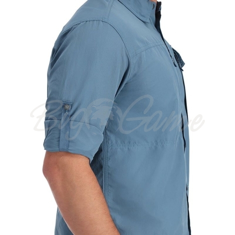 Рубашка SIMMS Guide Fishing Shirt цвет Neptune фото 2