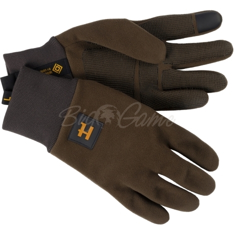 Перчатки HARKILA Forest Hunter WSP Gloves цвет Hunting Green / Shadow Brown фото 1