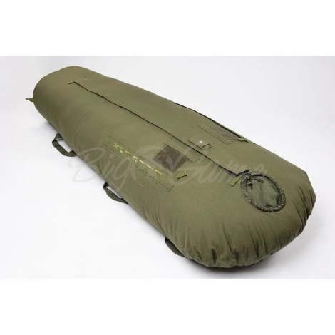 Спальный мешок VESTIGATOR FireFox-Мplus -5°С цвет зеленый фото 1