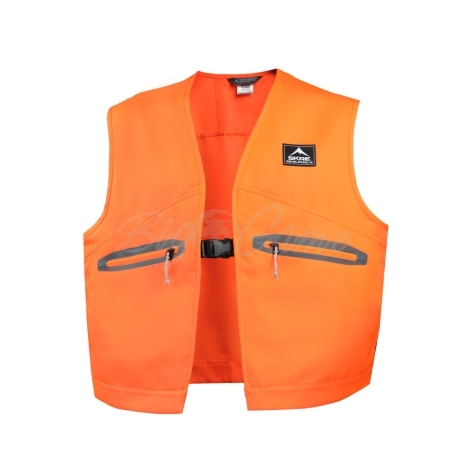 Жилет сигнальный SKRE Gunner Vest цвет Orange фото 1