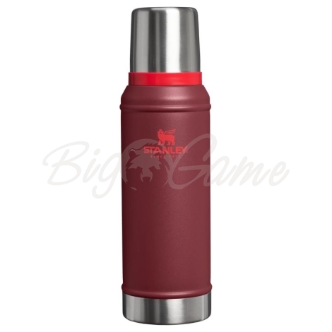 Термос STANLEY Legendary Classic Bottle 0,94 л цвет Cranberry фото 1