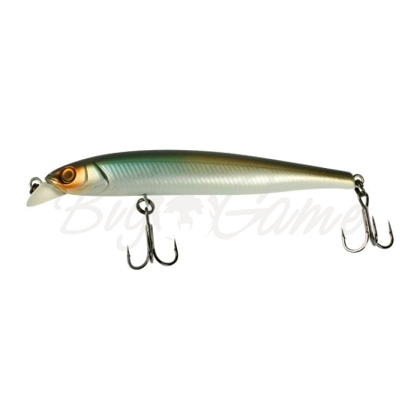 Воблер JACKALL Colt Minnow 80 SP цв. shibu silver фото 1