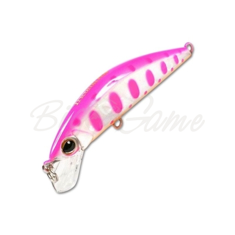 Воблер JACKALL TIMON Tricoroll 83HW цв. pink yamame фото 2