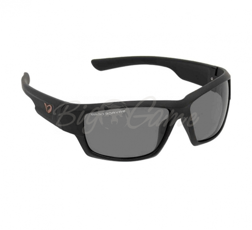 Очки SAVAGE GEAR Slim Shades Floating  Polarized Sunglasses - Dark Grey (S фото 1