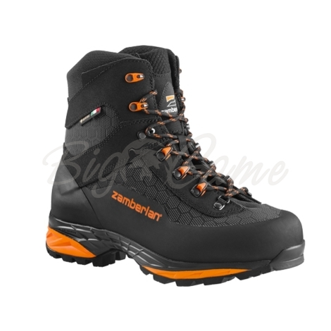 Ботинки ZAMBERLAN 3034 Seiland GTX RR цвет Black / Orange фото 1