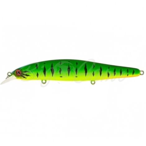 Воблер DAIWA Steez Minnow 125SP-SR цв. Mat Tiger фото 1