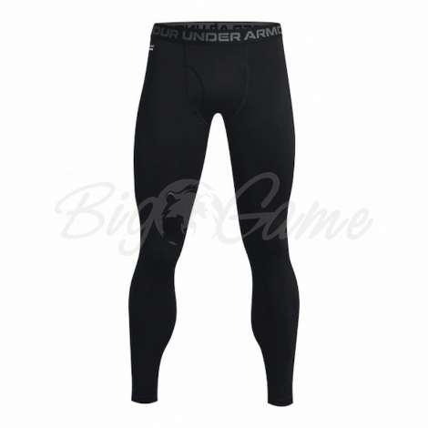 Кальсоны UNDER ARMOUR Tac Legging CGI Base цвет черный фото 3