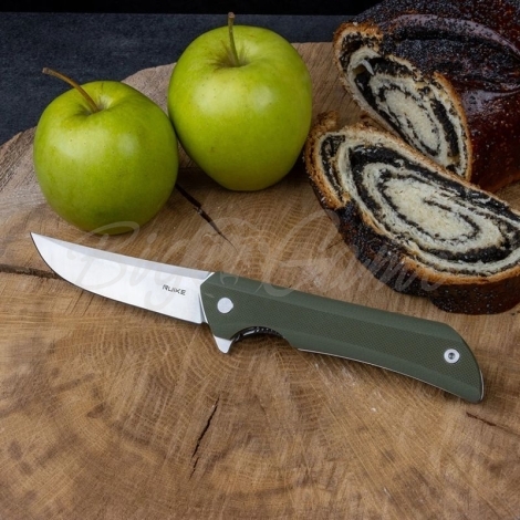 Нож складной RUIKE Knife P121-G цв. Зеленый фото 15