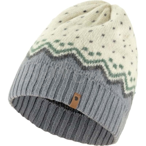 Шапка FJALLRAVEN Ovik Knit Hat цвет Chalk White фото 1