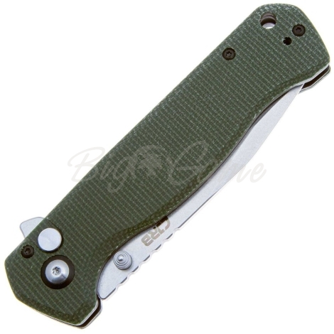 Нож складной CJRB Chord AR-RPM9 рукоять Микарта цв. Зеленый фото 5
