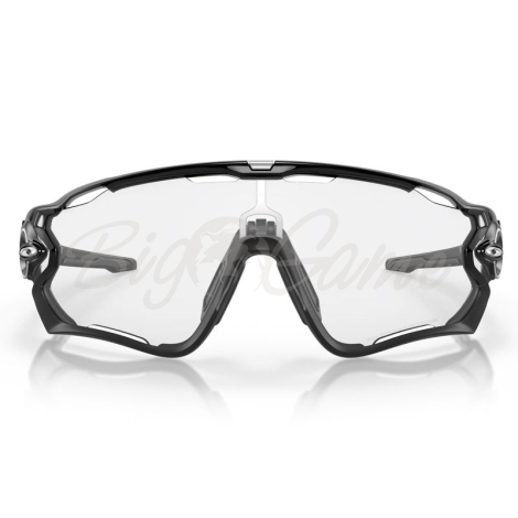 Очки солнцезащитные OAKLEY OO9290 цв. Черный цв. ст. Прозрачный фото 5