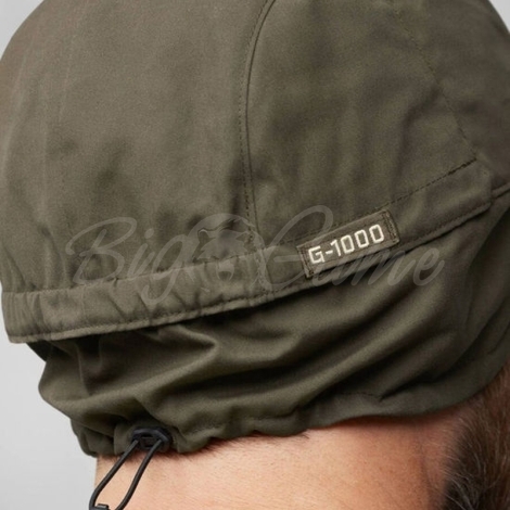 Кепка FJALLRAVEN Lappland Pintail Cap цвет Dark Olive фото 2