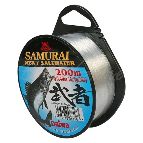 Леска DAIWA Samurai Saltwater 200 м 0,40 мм фото 2