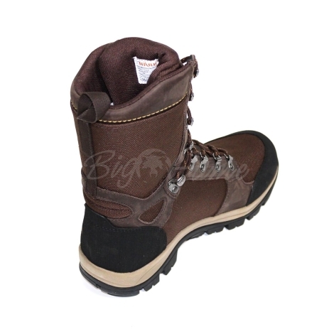 Ботинки охотничьи HARKILA Woodsman XL Insulated GTX SMU цвет Dark Brown фото 3