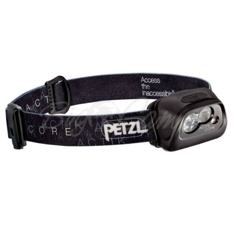 Фонарь налобный PETZL Actik FA цвет черный фото 1