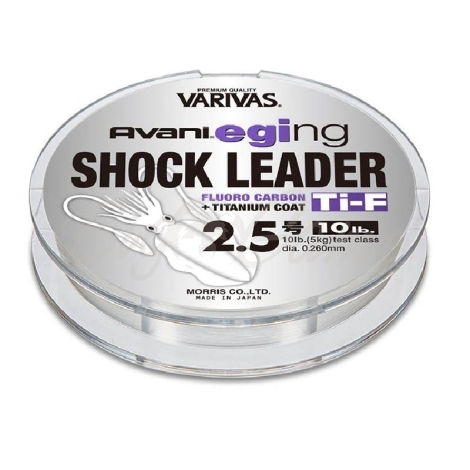 Флюорокарбон VARIVAS Fluo 100% Avani Eging Shock Leader фото 1