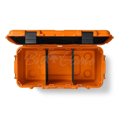 Ящик YETI LoadOut GoBox Gear Case 60 цвет King Crab Orange фото 2