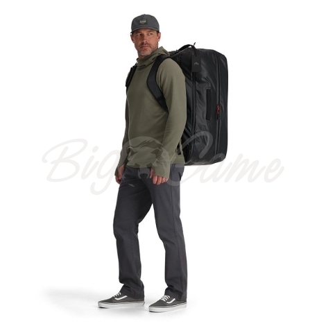Гермосумка SIMMS Tailwind Duffel 80 л цвет Black фото 2