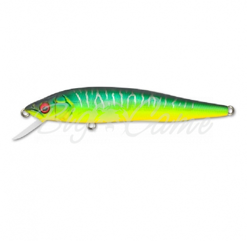 Воблер MEGABASS Vision 95 Q-Go SF цв. Mat Tiger фото 1
