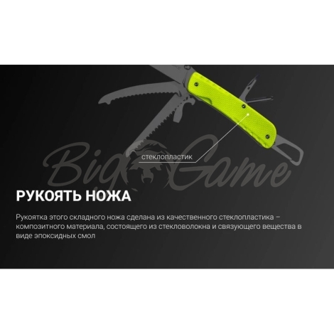 Мультитул RUIKE Knife LD43 фото 13