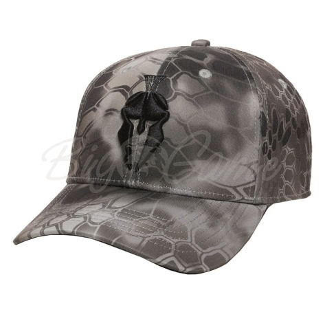 Бейсболка KRYPTEK Spartan Logo Hat цвет Typhon фото 1