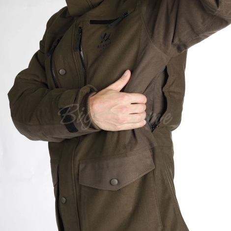 Куртка ALASKA MS Tundra Jacket New цвет Moss Brown фото 7