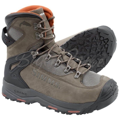 Ботинки забродные SIMMS G3 Guide Boot Felt цвет Dark Elkhorn фото 2