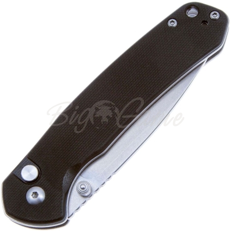 Нож складной CJRB Pyrite AR-RPM9 рукоять Сталь цв. Черный фото 3