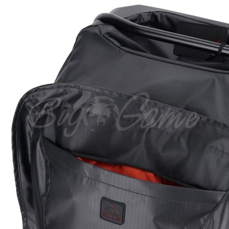Чемодан на колесиках SIMMS Tailwind Roller 160 л цвет Black фото 3
