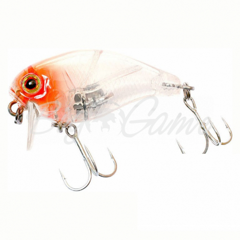 Воблер JACKALL Chubby 38 мм цв. clear salmon roe head фото 1