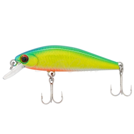 Воблер DAIWA Dr. Minnow 2 42S цв. Lime Green фото 2