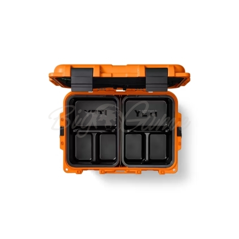 Ящик YETI LoadOut GoBox Gear Case 30 цвет King Crab Orange фото 3