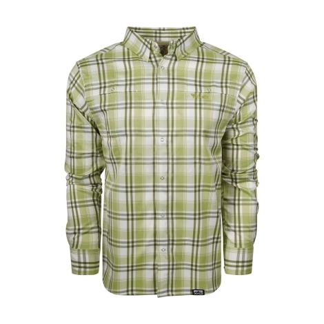 Рубашка KING'S XKG Sonora Shirt цвет BROWN PLAID фото 1