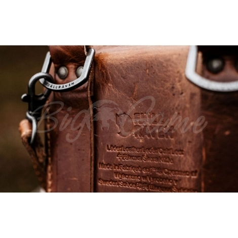 Подсумок-патронташ FJALLRAVEN Cartridge Bag цвет 249 Leather Cognac фото 2