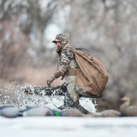 Рюкзак охотничий RIG’EM RIGHT Recon Decoy Bag цвет Коричневый фото 2