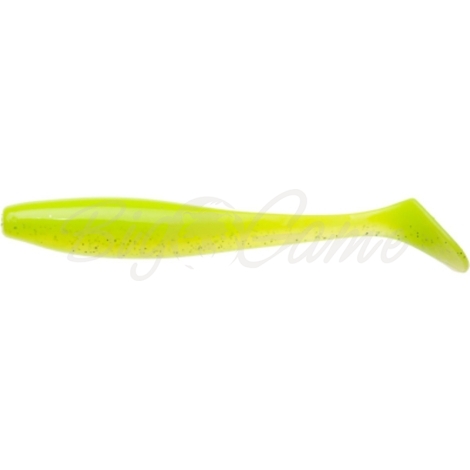 Виброхвост NARVAL Choppy Tail 18 см (3 шт.) цв. 004-Lime Chartreuse фото 1