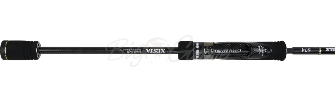 Спиннинг XESTA Black Star 2nd Generation Mobile S74 тест 0,4 - 15 г фото 1