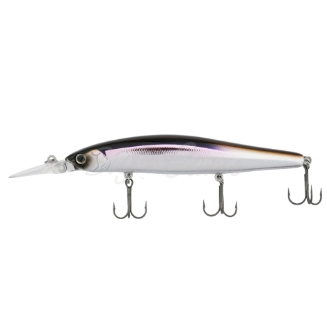 Воблер DAIWA Steez Minnow 110SP-MR цв. Wakasagi фото 2