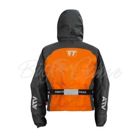 Куртка FINNTRAIL Mudrider 5310 цвет оранжевый фото 2