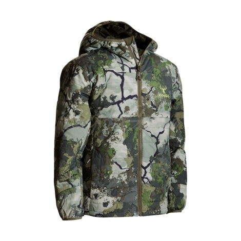 Куртка KING'S Kids Transition Hoodie Jacket цвет KC Ultra фото 9